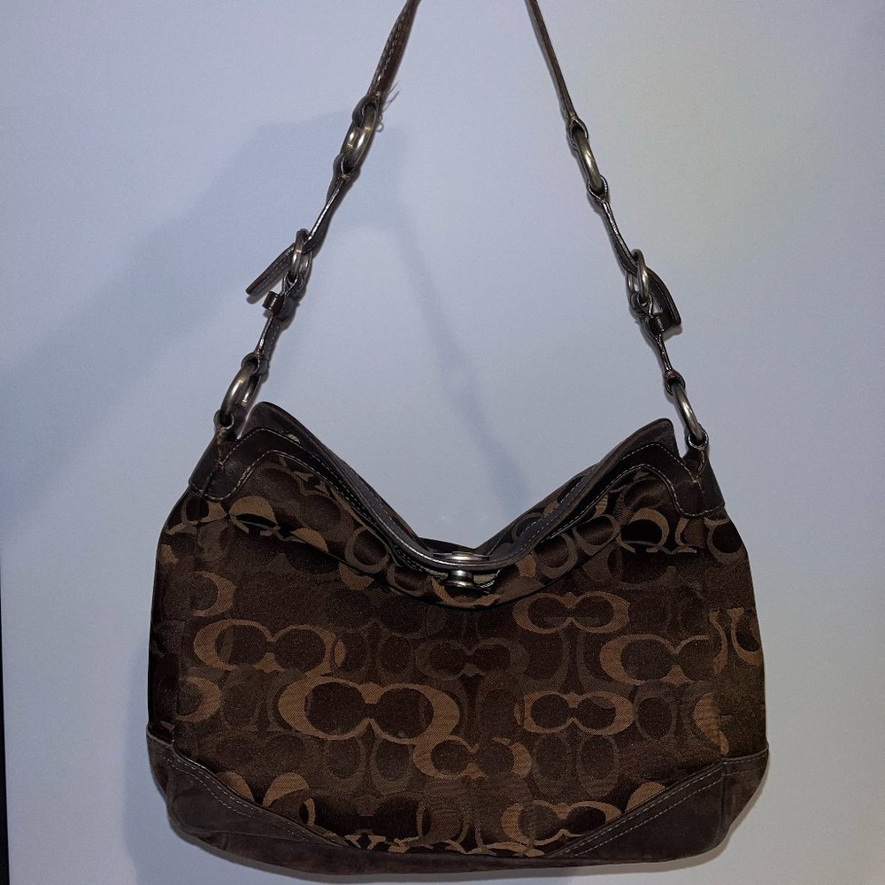 Vintage Coach Shoulder Bag